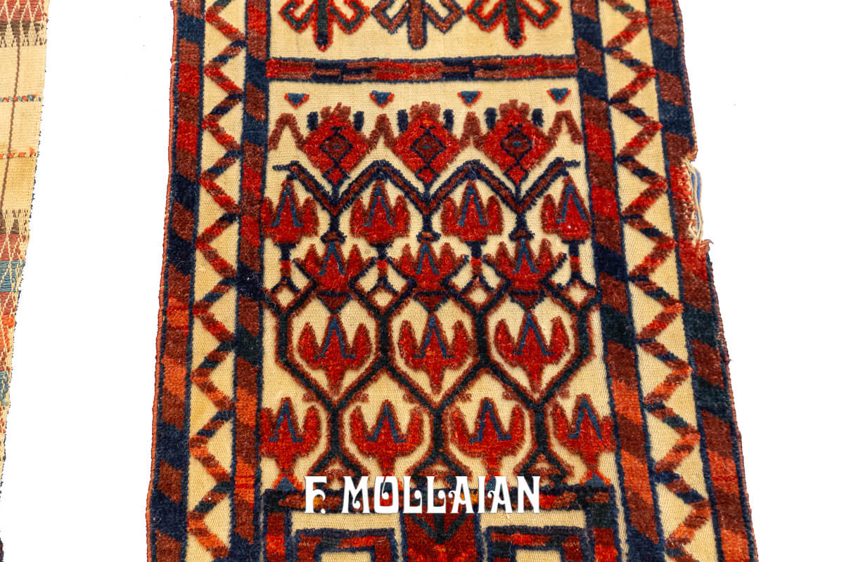 Turkmen Rug Sarik Tend Band n°:721931